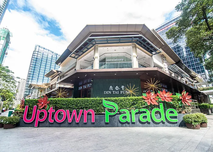 Luxury 120sqm Uptown Bgc With Spectacular Balcony View Apartment Manila