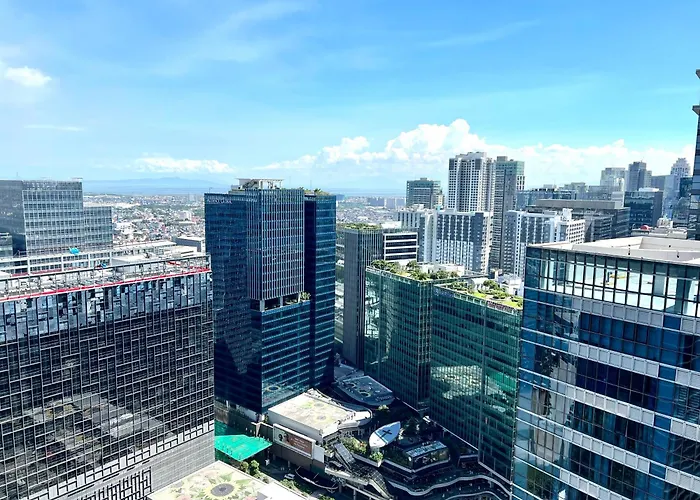 Luxury 120sqm Uptown Bgc With Spectacular Balcony View Apartment Manila