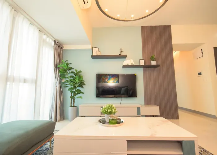 Luxury 120sqm Uptown Bgc With Spectacular Balcony View Apartment Manila